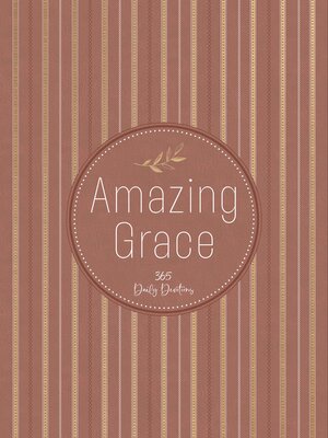cover image of Amazing Grace